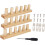 Wooden Knitting Loom Kit Adjustable Chunky Blanket Frame 35 1
