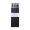 Hvide nødlys uden parfume, 30 cm 1