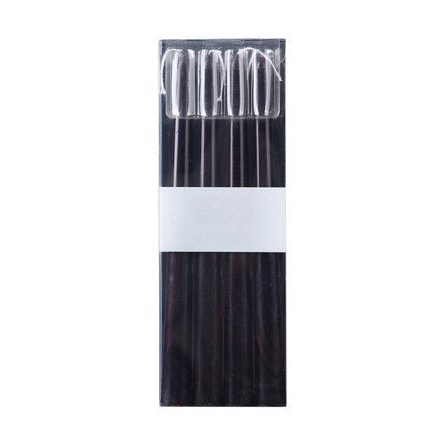Hvide nødlys uden parfume, 30 cm