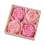 Aromaterapiljusset med pionrosdoft, 4-pack 1