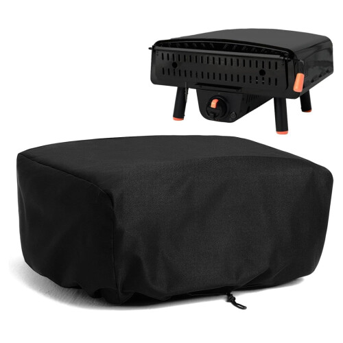 Husă impermeabilă pentru cuptorul de pizza, material Oxford 600D rezistent