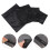 Προστατευτικό ρούχων για πλυντήριο ρούχων και στεγνωτήριο μαύρο πολυεστέρα 1