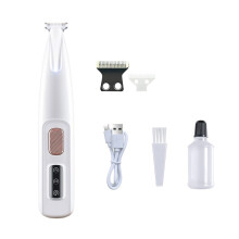 Draadloze trimmer met keramisch mes voor hondenpoten (1 stuk)