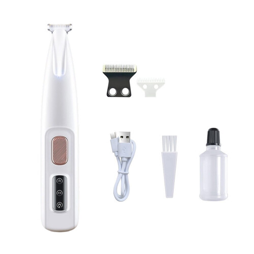 Ceramic Blade Dog Paw Trimmer Cordless1pc