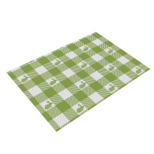 Wasbare placemats met paashaasmotief (4 stuks)