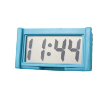 Digitale Autouhr mit Temperaturanzeige und Wecker