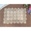 Vintage κροσέ οβάλ τραπεζομάντιλο shabby chic 30x45εκ. 1