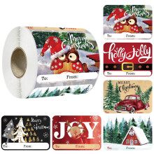 Christmas Gift Tags Holiday Decor 250 pcs