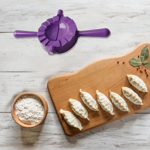 Ravioli Maker Bakeware 2-in-1 Dumpling Cutter and Sealer 2