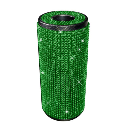 Crystal tissue holder for car and home use