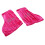 Skate Boot Covers Rose 1 Pair 6