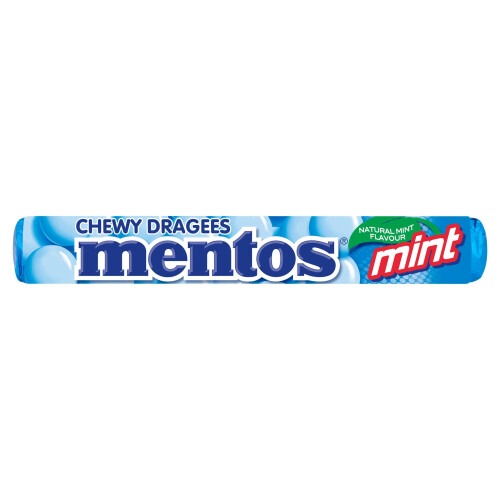 MENTOS - Soft Mints - Crisp Outer Shell and Soft Centre - Mint Flavour- 40 Rolls 1