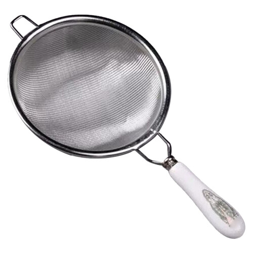 Stainless Steel Tea Strainer 150 Micron Fine Mesh 1