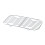 Grille de cuisson vapeur et de refroidissement en acier inoxydable 1
