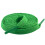 Lacets plats verts pour baskets et bottes, 100 cm, lot de 2 1
