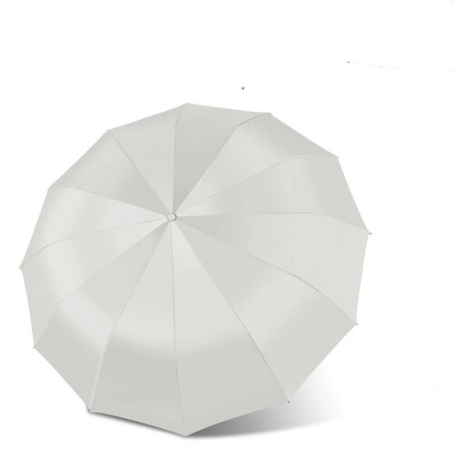 Ombrello antivento a 12 stecche completamente automatico, 108 cm