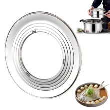 Stainless Steel Steamer Ring for Food Steamers 1 Pack