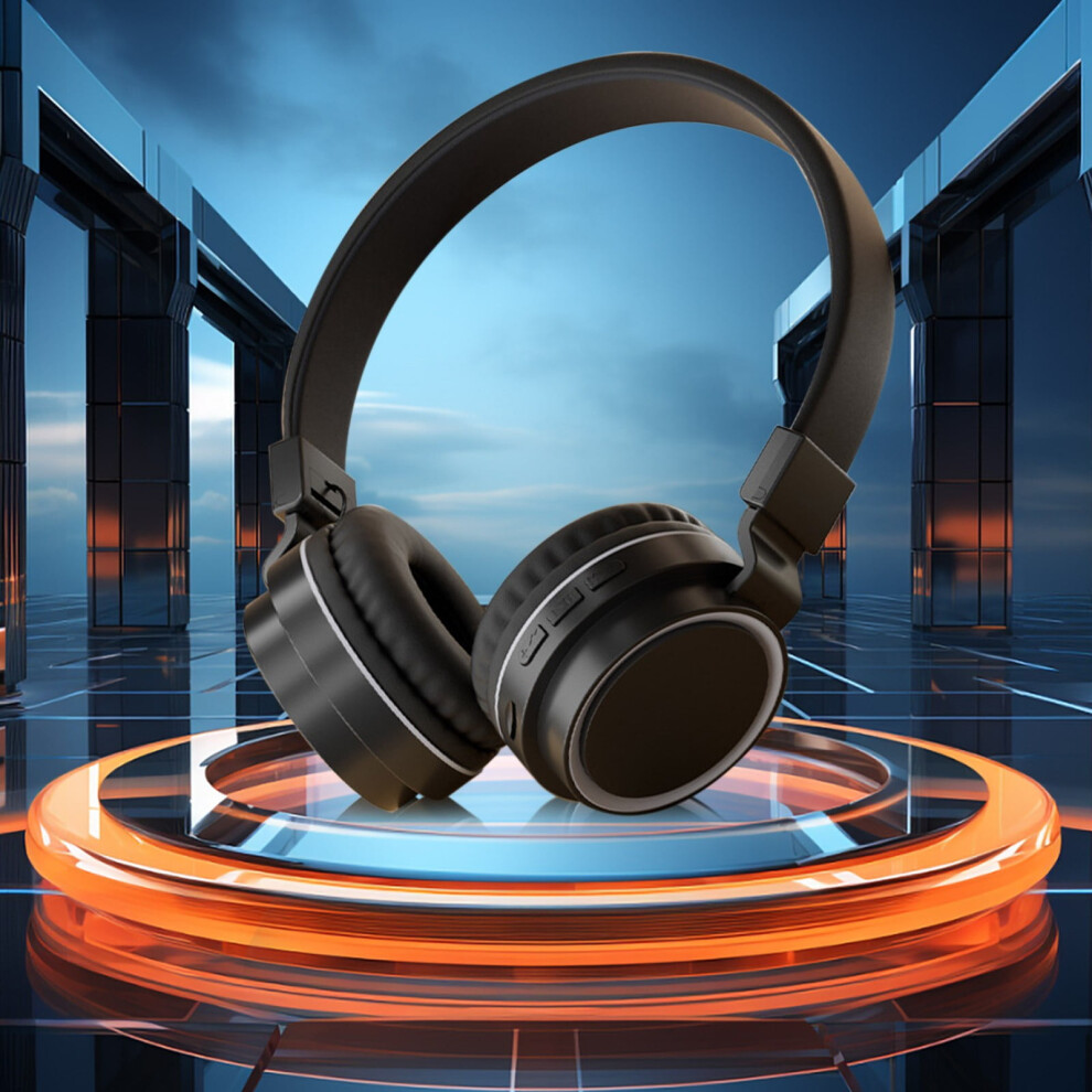 Bluetooth 5.3 Over-Ear Headphones With Anc 16H Battery 9066521432295