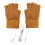 USB Heating Knitted Gloves Winter Warm Fingerless Hand 2