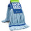 Microvezel dweilkop blauw medium 1 stuk 1