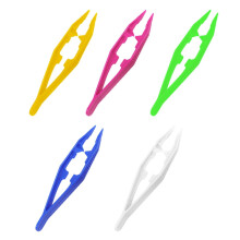 Pince Ă perles en plastique, couleurs assorties, lot de 5