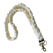 Lanière élastique en coton pour porte-badge et porte-carte d'identité