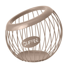 Porte-dosettes en métal pour capsules K-Cup et sachets de thé (lot de 12)