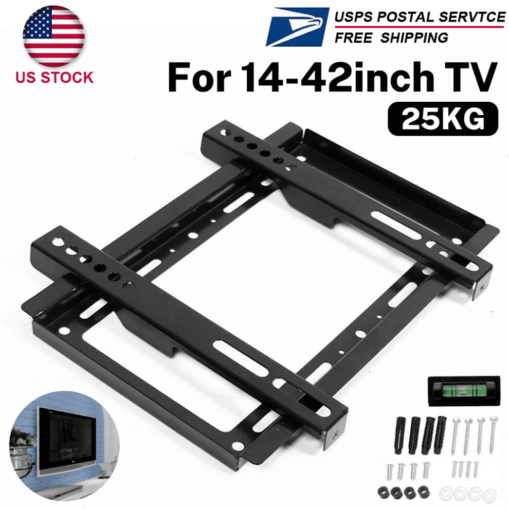 TV wall mount fixed full motion bracket VESA 14-42 inches-image-OPC-PW8KV2K-NEW