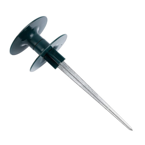 Garden Hose Guide Rust-Resistant Metal Stake 10 Inch