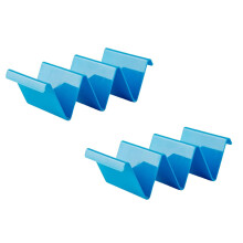 Taco Holder Set of 2 – Holds 2–3 Tacos, PP Food-Safe