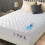 Protège-matelas imperméable King Size (lot de 2) Blanc 1