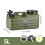 5L watercontainer met kraan, groen 3