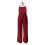 Women's solid color sleeveless wide-leg jumpsuit 1 pc 4
