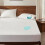 Protège-matelas King imperméable à poches profondes 15-45 cm 1