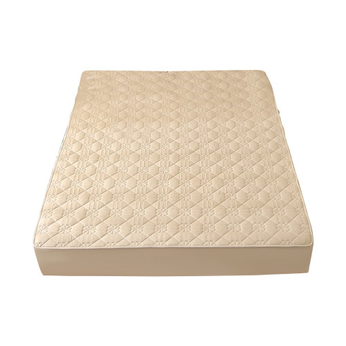 Yoloke cotton fitted sheet extra deep pocket 1