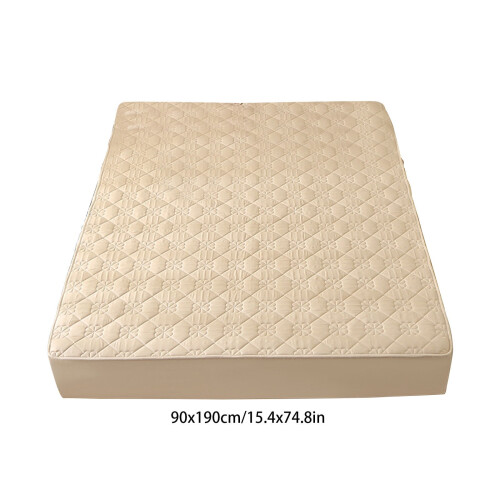 Yoloke cotton fitted sheet extra deep pocket 2