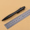 Practical Solid Aluminum Alloy Gel Ink Pen Retro Bolt Action Writing Tool Supply 8