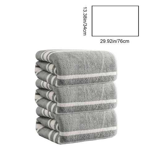 Σετ μαλακών απορροφητικών πετσετών Home Gym Spa 3 τεμαχίων 2