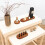 Solid Wood Tray Hand-Polished Multi-Functional 1 Piece 7