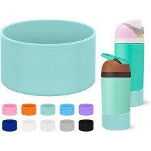 Capa de silicone para garrafa de água infantil Owala (473ml/414ml)