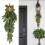 Julklapp med tårdroppe och sammetsrosett i rustikt material 1