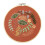 Embroidery cloth with floral design kit 1 piece 2