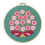 Embroidery cloth with floral design kit 1 piece 4