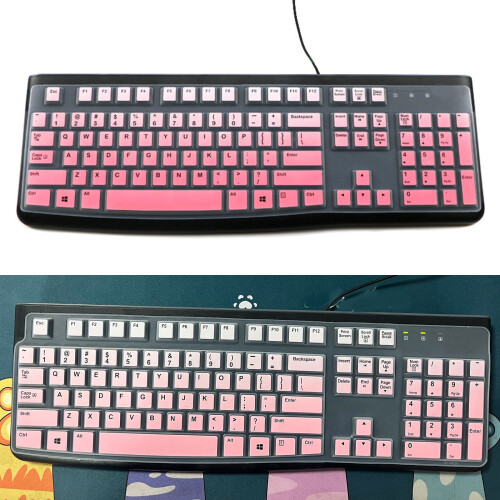 Capa protetora de silicone para teclado K120MK120 1