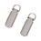 Jacenvly New Year decor zipper puller set 6 pcs 2