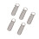 New Year Decorations 2024 Detachable Zipper Puller Set 3
