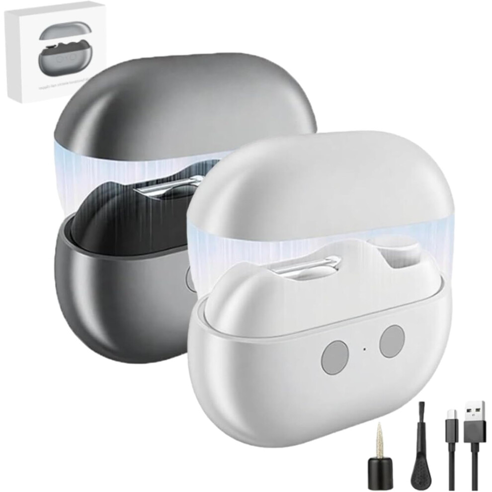 Electric Nail Clipper for Seniors with LED Light and
