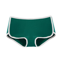 Panties for Women,High Waisted Leak Proof Underwear for Women Overnight Comfortable Briefs,Womens Underwear,Green,L