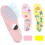 Protective Insoles with Hidden Holder for Family Tracking 5