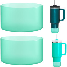 Siliconen beschermhoes voor Stanley Quencher drinkbeker (2 stuks)